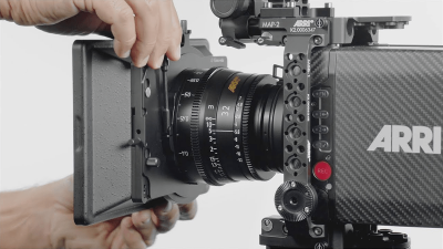 ARRI LMB25 4X565 CLAMP-ON 3-STAGE MATTE BOX