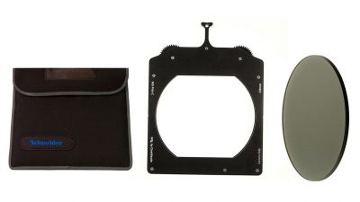 SCHNEIDER 138MM CIRCULAR TRUE-POLARIZING WATER WHITE GLASS FILTER