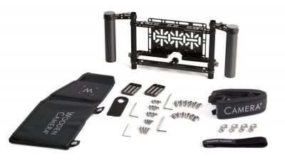 WOODEN CAMERA CAGES V3 WITH DUAL CARBON FIBER HANDGRIPS