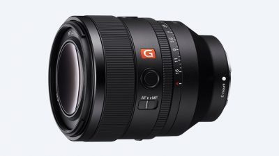 SONY 50MM F/1.2 GM LENS
