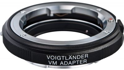 VOIGTLANDER ADAPTER SONY E-MOUNT TO VM MOUNT