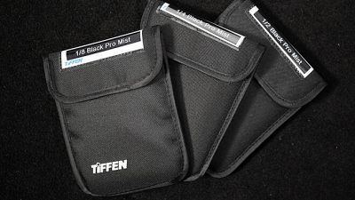TIFFEN 4 X 5.65″ BLACK PRO-MIST FILTER SET