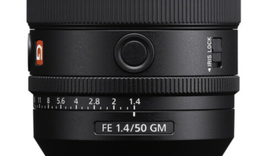 SONY FE 50MM F_1.4 GM LENS