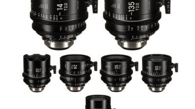 SIGMA HIGH SPEED LENS SET