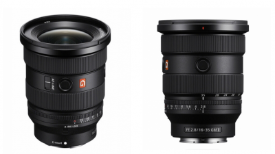 SONY FE 16-35MM F/2.8 GM II LENS