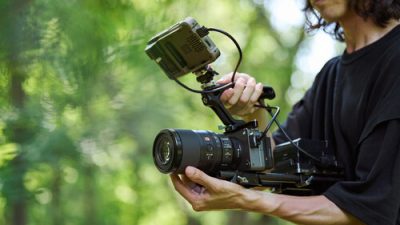 Sony FE 100mm f/2.8 Macro GM Lens (Sony E)