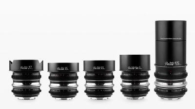 Joseph Petzval Focus-coupled Bokeh Control Art Lens Five Lens Bundle